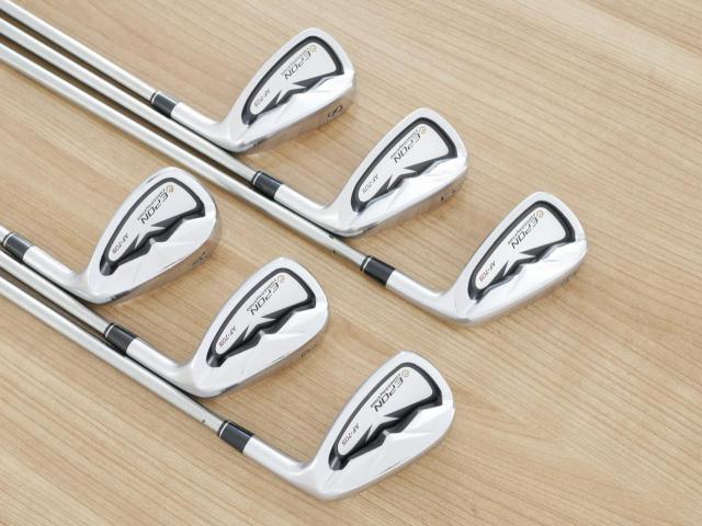 Iron set : Epon : ชุดเหล็ก EPON AF-705 Forged (ปี 2019 ใบใหญ่ ตีง่าย ไกล) มีเหล็ก 6-Pw,Aw (6 ชิ้น) สุดยอดก้าน TRPX I-8 Flex S