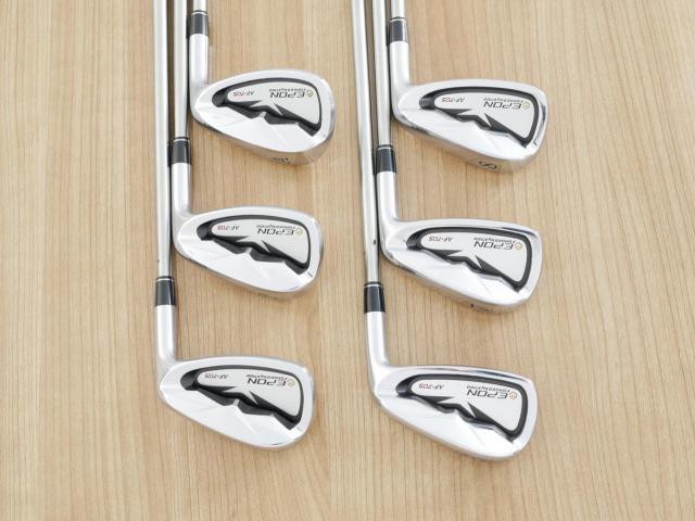 Iron set : Epon : ชุดเหล็ก EPON AF-705 Forged (ปี 2019 ใบใหญ่ ตีง่าย ไกล) มีเหล็ก 6-Pw,Aw (6 ชิ้น) สุดยอดก้าน TRPX I-8 Flex S
