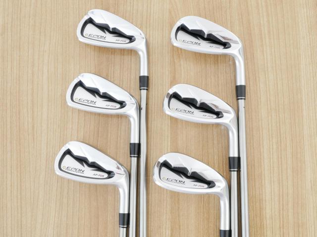 Iron set : Epon : ชุดเหล็ก EPON AF-705 Forged (ปี 2019 ใบใหญ่ ตีง่าย ไกล) มีเหล็ก 6-Pw,Aw (6 ชิ้น) สุดยอดก้าน TRPX I-8 Flex S