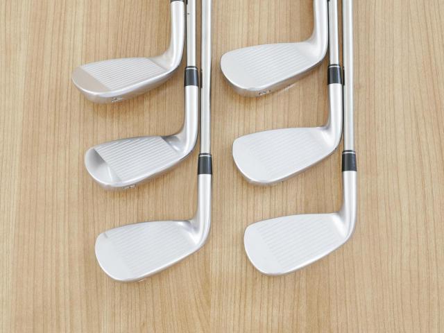 Iron set : Epon : ชุดเหล็ก EPON AF-705 Forged (ปี 2019 ใบใหญ่ ตีง่าย ไกล) มีเหล็ก 6-Pw,Aw (6 ชิ้น) สุดยอดก้าน TRPX I-8 Flex S