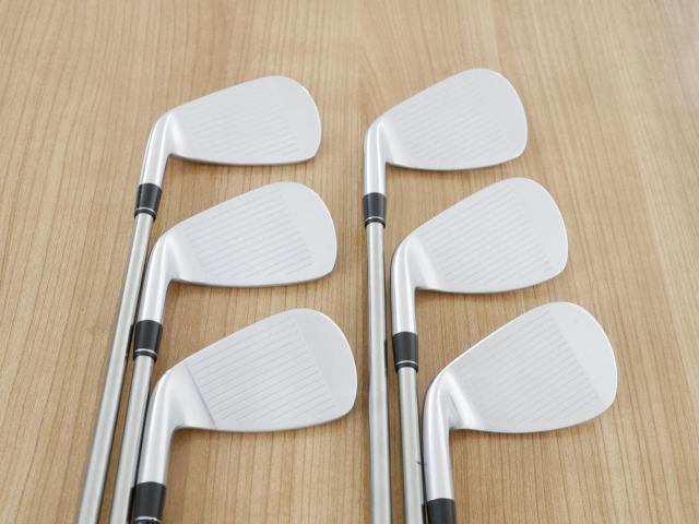 Iron set : Epon : ชุดเหล็ก EPON AF-705 Forged (ปี 2019 ใบใหญ่ ตีง่าย ไกล) มีเหล็ก 6-Pw,Aw (6 ชิ้น) สุดยอดก้าน TRPX I-8 Flex S