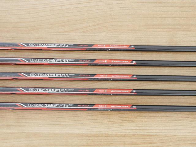 Iron set : Maruman : ชุดเหล็ก Maruman Shuttle (ออกปี 2022 ตีง่าย ไกลสุดๆๆๆๆ) มีเหล็ก 7-Pw,Aw (5 ชิ้น) ก้านกราไฟต์ Flex R