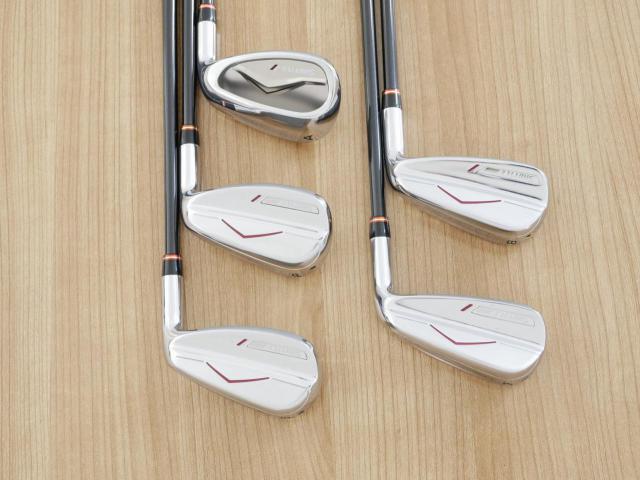 Iron set : Maruman : ชุดเหล็ก Maruman Shuttle (ออกปี 2022 ตีง่าย ไกลสุดๆๆๆๆ) มีเหล็ก 7-Pw,Aw (5 ชิ้น) ก้านกราไฟต์ Flex R