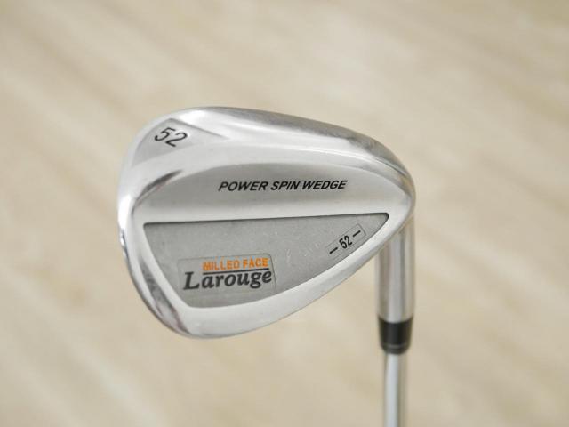 Wedge : Other : Wedge Larouge Milled Face Loft 52 ก้านเหล็ก 