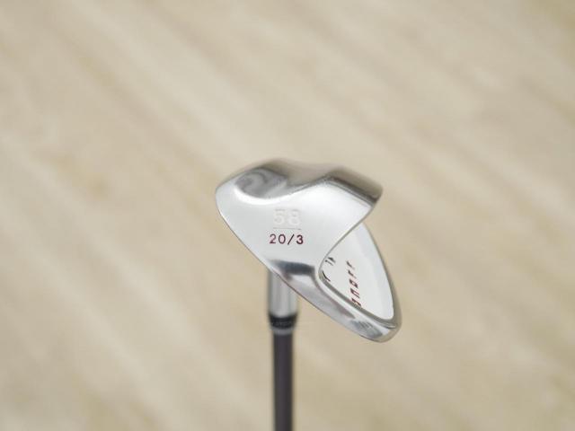 Lady club : All : Wedge Daiwa OnOff FROG’S LEAP-II Loft 58 ก้านกราไฟต์ Flex L