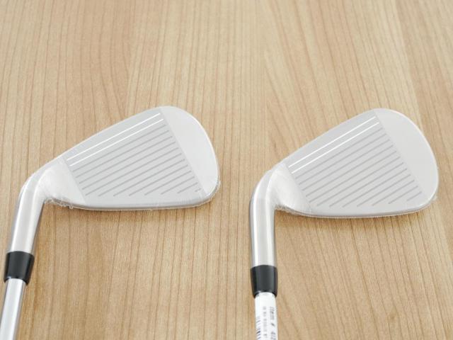 Iron set : Callaway : **ของใหม่ ยังไม่แกะพลาสติก** ชุดเหล็ก Callaway Rogue ST Max (ออกปี 2022 ตีง่าย ไกลมาก) มีเหล็ก 6-Pw (5 ชิ้น) ก้านเหล็ก XP95 S300