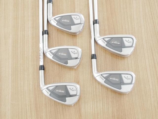 Iron set : Callaway : **ของใหม่ ยังไม่แกะพลาสติก** ชุดเหล็ก Callaway Rogue ST Max (ออกปี 2022 ตีง่าย ไกลมาก) มีเหล็ก 6-Pw (5 ชิ้น) ก้านเหล็ก XP95 S300
