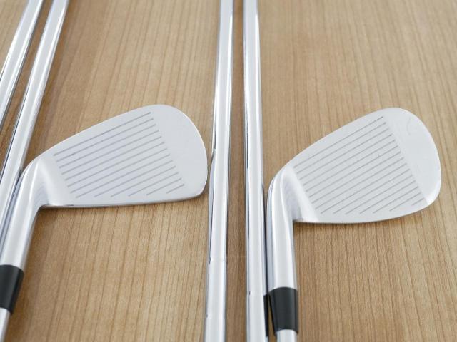 Iron set : Miura : ชุดเหล็ก Miura CB-2007 (Forged) มีเหล็ก 5-Pw (6 ชิ้น) ก้านเหล็ก NS Pro Modus 120 Flex S