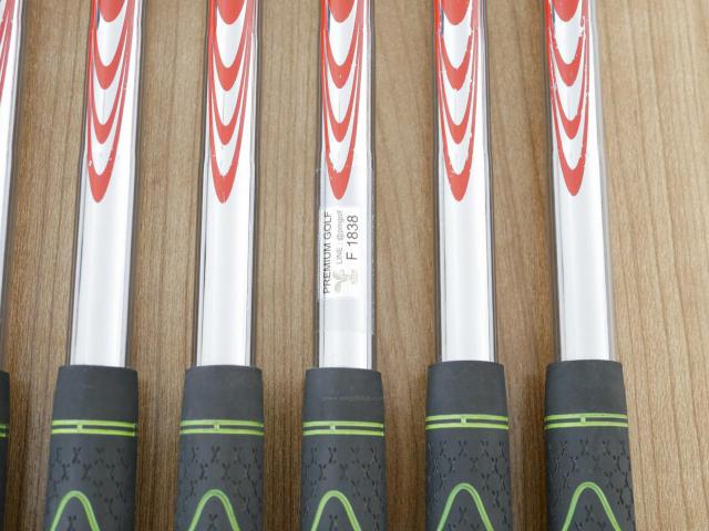 Iron set : Miura : ชุดเหล็ก Miura CB-2007 (Forged) มีเหล็ก 5-Pw (6 ชิ้น) ก้านเหล็ก NS Pro Modus 120 Flex S