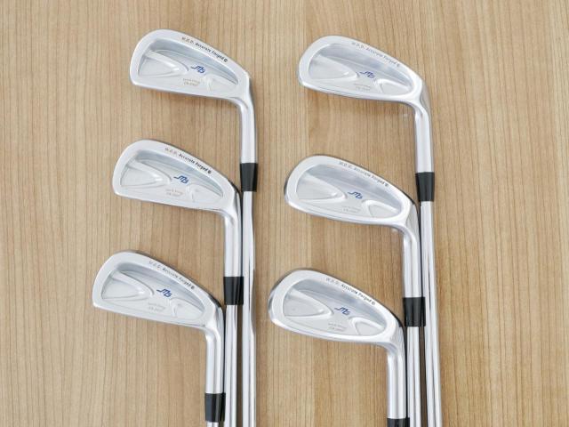 Iron set : Miura : ชุดเหล็ก Miura CB-2007 (Forged) มีเหล็ก 5-Pw (6 ชิ้น) ก้านเหล็ก NS Pro Modus 120 Flex S