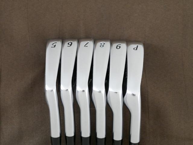 Iron set : Miura : ชุดเหล็ก Miura CB-2007 (Forged) มีเหล็ก 5-Pw (6 ชิ้น) ก้านเหล็ก NS Pro Modus 120 Flex S