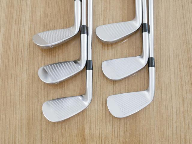 Iron set : Miura : ชุดเหล็ก Miura CB-2007 (Forged) มีเหล็ก 5-Pw (6 ชิ้น) ก้านเหล็ก NS Pro Modus 120 Flex S