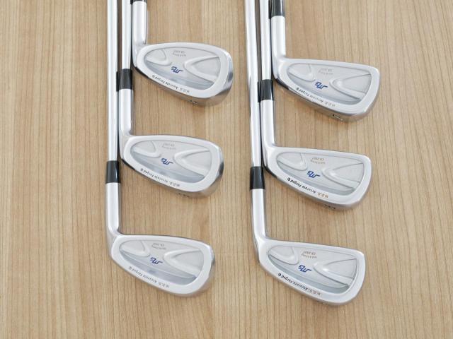 Iron set : Miura : ชุดเหล็ก Miura CB-2007 (Forged) มีเหล็ก 5-Pw (6 ชิ้น) ก้านเหล็ก NS Pro Modus 120 Flex S