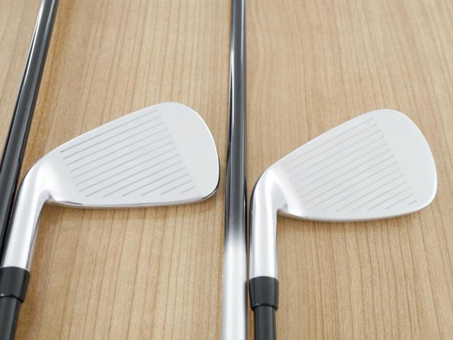 Iron set : Callaway : ชุดเหล็ก Callaway EPIC Star (ปี 2018 หน้าเด้ง โกงองศา ตีไกลมากๆ) มีเหล็ก 6-Pw (5 ชิ้น) ก้านกราไฟต์ Fujikura Speeder Evolution Flex R