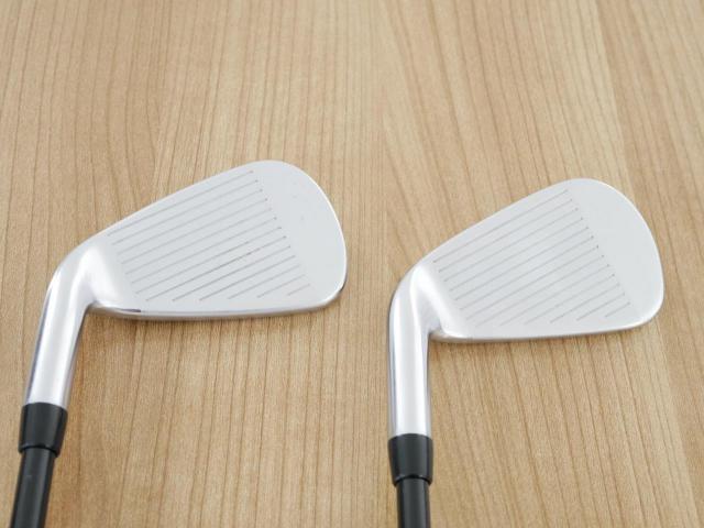Iron set : Callaway : ชุดเหล็ก Callaway EPIC Star (ปี 2018 หน้าเด้ง โกงองศา ตีไกลมากๆ) มีเหล็ก 6-Pw (5 ชิ้น) ก้านกราไฟต์ Fujikura Speeder Evolution Flex R