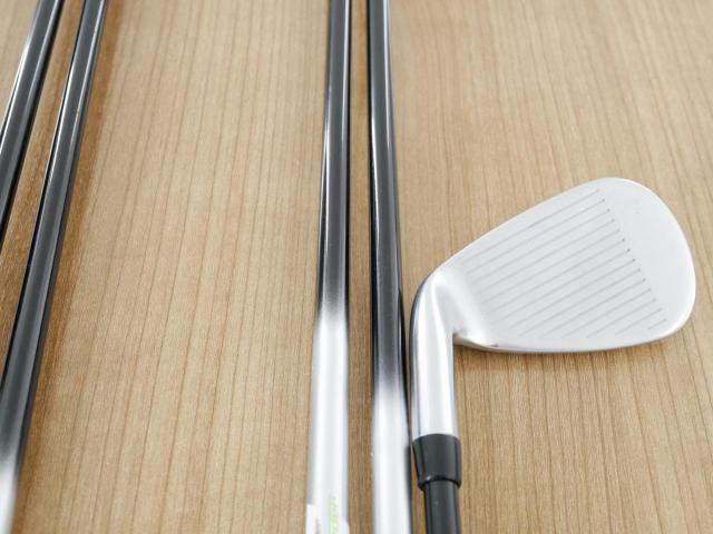 Iron set : Callaway : ชุดเหล็ก Callaway EPIC Star (ปี 2018 หน้าเด้ง โกงองศา ตีไกลมากๆ) มีเหล็ก 6-Pw (5 ชิ้น) ก้านกราไฟต์ Fujikura Speeder Evolution Flex R