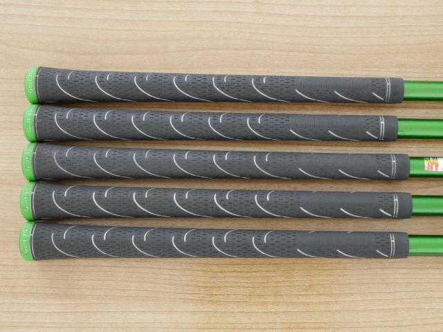 Iron set : Callaway : ชุดเหล็ก Callaway EPIC Star (ปี 2018 หน้าเด้ง โกงองศา ตีไกลมากๆ) มีเหล็ก 6-Pw (5 ชิ้น) ก้านกราไฟต์ Fujikura Speeder Evolution Flex R