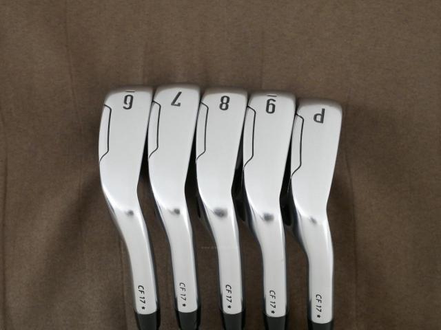Iron set : Callaway : ชุดเหล็ก Callaway EPIC Star (ปี 2018 หน้าเด้ง โกงองศา ตีไกลมากๆ) มีเหล็ก 6-Pw (5 ชิ้น) ก้านกราไฟต์ Fujikura Speeder Evolution Flex R