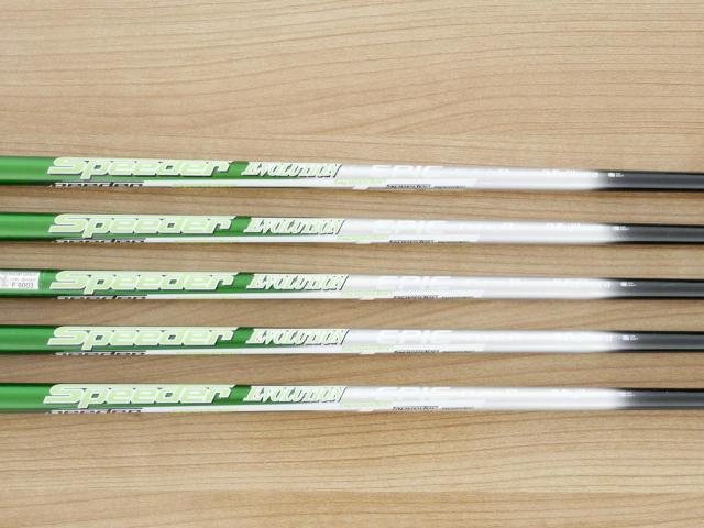 Iron set : Callaway : ชุดเหล็ก Callaway EPIC Star (ปี 2018 หน้าเด้ง โกงองศา ตีไกลมากๆ) มีเหล็ก 6-Pw (5 ชิ้น) ก้านกราไฟต์ Fujikura Speeder Evolution Flex R