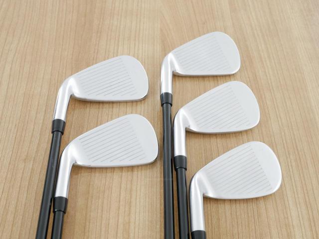 Iron set : Callaway : ชุดเหล็ก Callaway EPIC Star (ปี 2018 หน้าเด้ง โกงองศา ตีไกลมากๆ) มีเหล็ก 6-Pw (5 ชิ้น) ก้านกราไฟต์ Fujikura Speeder Evolution Flex R