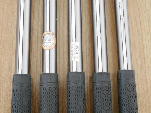 Iron set : Taylormade : ชุดเหล็ก Taylormade Gloire Forged (รุ่นท๊อปสุด Japan Spec.) มีเหล็ก 6-Pw (5 ชิ้น) ก้านกราไฟต์ Flex S