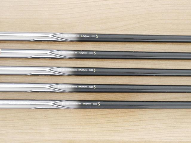 Iron set : Taylormade : ชุดเหล็ก Taylormade Gloire Forged (รุ่นท๊อปสุด Japan Spec.) มีเหล็ก 6-Pw (5 ชิ้น) ก้านกราไฟต์ Flex S