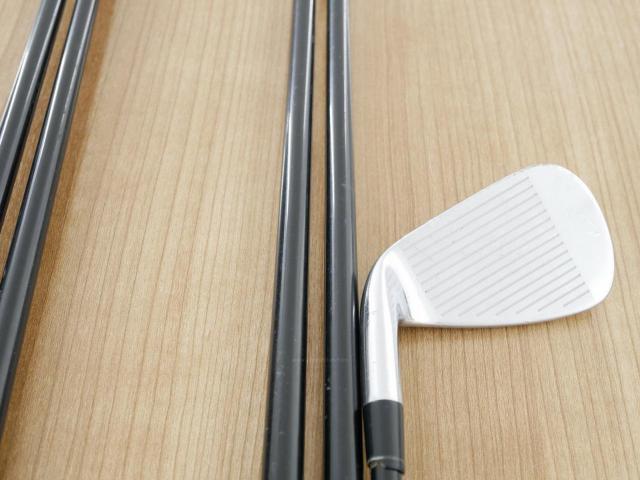 Iron set : Taylormade : ชุดเหล็ก Taylormade Gloire Forged (รุ่นท๊อปสุด Japan Spec.) มีเหล็ก 6-Pw (5 ชิ้น) ก้านกราไฟต์ Flex S