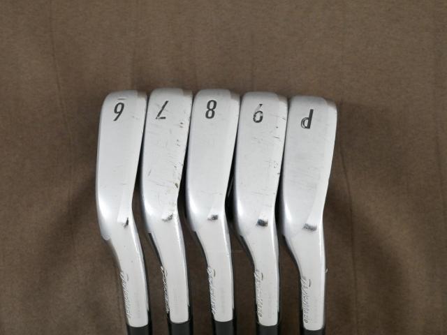 Iron set : Taylormade : ชุดเหล็ก Taylormade Gloire Forged (รุ่นท๊อปสุด Japan Spec.) มีเหล็ก 6-Pw (5 ชิ้น) ก้านกราไฟต์ Flex S