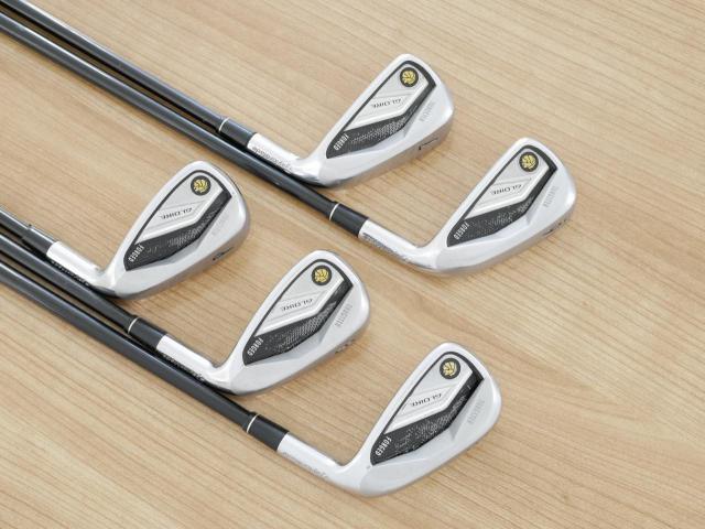 Iron set : Taylormade : ชุดเหล็ก Taylormade Gloire Forged (รุ่นท๊อปสุด Japan Spec.) มีเหล็ก 6-Pw (5 ชิ้น) ก้านกราไฟต์ Flex S