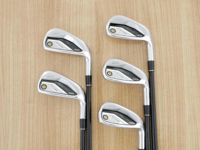 Iron set : Taylormade : ชุดเหล็ก Taylormade Gloire Forged (รุ่นท๊อปสุด Japan Spec.) มีเหล็ก 6-Pw (5 ชิ้น) ก้านกราไฟต์ Flex S