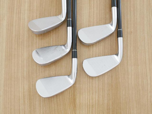 Iron set : Taylormade : ชุดเหล็ก Taylormade Gloire Forged (รุ่นท๊อปสุด Japan Spec.) มีเหล็ก 6-Pw (5 ชิ้น) ก้านกราไฟต์ Flex S
