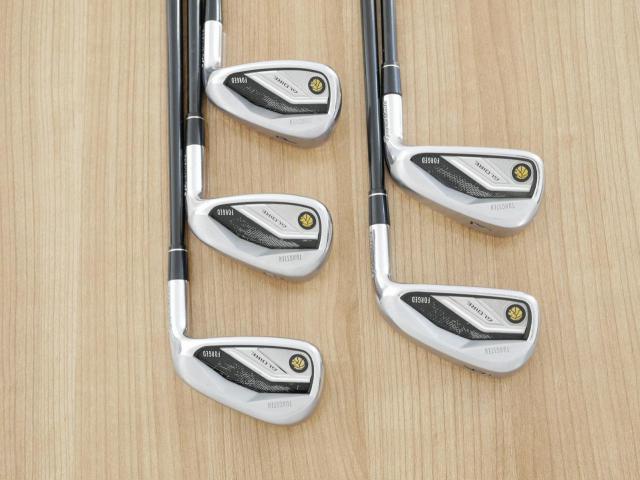 Iron set : Taylormade : ชุดเหล็ก Taylormade Gloire Forged (รุ่นท๊อปสุด Japan Spec.) มีเหล็ก 6-Pw (5 ชิ้น) ก้านกราไฟต์ Flex S