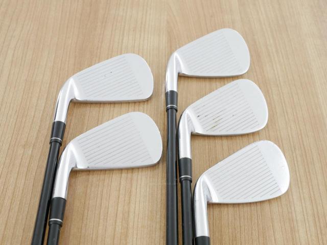Iron set : Taylormade : ชุดเหล็ก Taylormade Gloire Forged (รุ่นท๊อปสุด Japan Spec.) มีเหล็ก 6-Pw (5 ชิ้น) ก้านกราไฟต์ Flex S