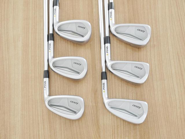 Iron set : Ping : ชุดเหล็ก Ping i200 มีเหล็ก 5-Pw (6 ชิ้น) ก้านเหล็ก NS Pro Modus 120 Flex S