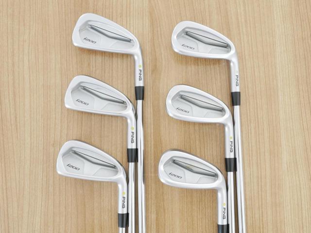 Iron set : Ping : ชุดเหล็ก Ping i200 มีเหล็ก 5-Pw (6 ชิ้น) ก้านเหล็ก NS Pro Modus 120 Flex S