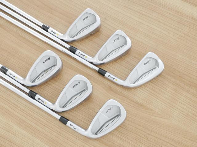 Iron set : Ping : ชุดเหล็ก Ping i200 มีเหล็ก 5-Pw (6 ชิ้น) ก้านเหล็ก NS Pro Modus 120 Flex S