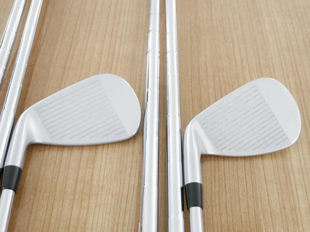 Iron set : PRGR : ชุดเหล็กกระเทย PRGR NEW Egg Forged (รุ่นปี 2020 ตีง่ายและไกลมากๆ เด้งสุดๆ COR 0.82) มีเหล็ก 6-Pw,Aw (6 ชิ้น) ก้านเหล็ก Dynamic Gold 105 S200
