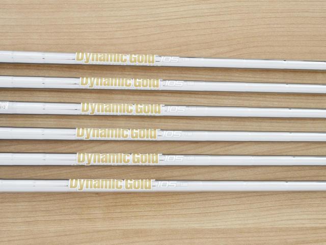 Iron set : PRGR : ชุดเหล็กกระเทย PRGR NEW Egg Forged (รุ่นปี 2020 ตีง่ายและไกลมากๆ เด้งสุดๆ COR 0.82) มีเหล็ก 6-Pw,Aw (6 ชิ้น) ก้านเหล็ก Dynamic Gold 105 S200