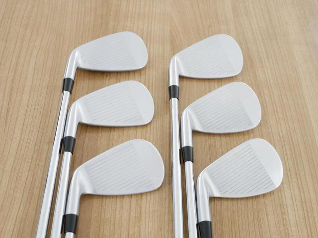 Iron set : PRGR : ชุดเหล็กกระเทย PRGR NEW Egg Forged (รุ่นปี 2020 ตีง่ายและไกลมากๆ เด้งสุดๆ COR 0.82) มีเหล็ก 6-Pw,Aw (6 ชิ้น) ก้านเหล็ก Dynamic Gold 105 S200