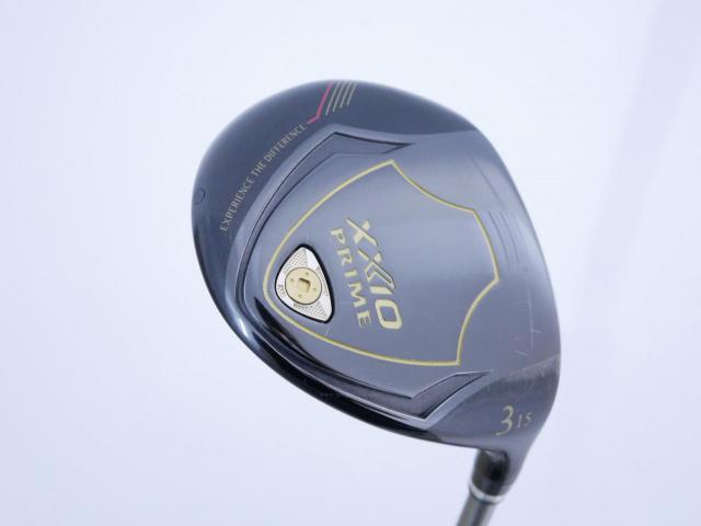 Fairway Wood : xxio : หัวไม้ 3 XXIO Prime 12 (ออกปี 2023 ท๊อปสุด ตีง่าย ไกล) Loft 15 ก้านกราไฟต์ SP-1200 Flex R