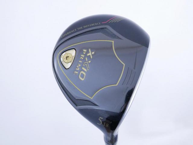 Fairway Wood : xxio : หัวไม้ 5 XXIO Prime 12 (ออกปี 2023 ท๊อปสุด ตีง่าย ไกล) Loft 18 ก้านกราไฟต์ SP-1200 Flex R