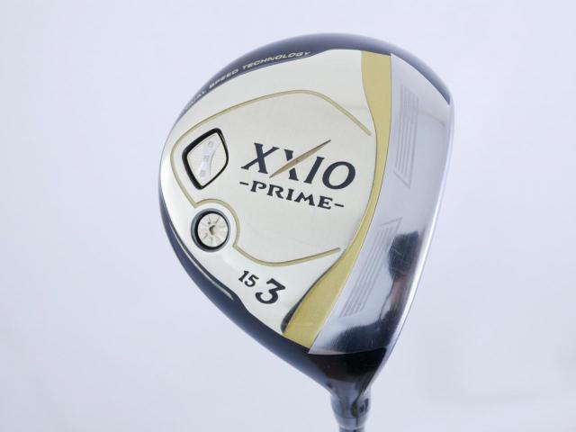 Fairway Wood : xxio : หัวไม้ 3 XXIO Prime 9 (รุ่นท๊อปสุด ออกปี 2018) Loft 15 ก้าน SP-900 Flex R