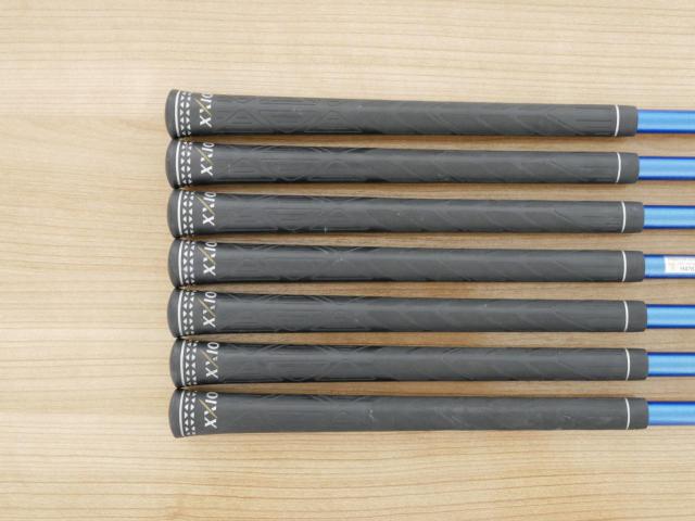 Iron set : XXIO : ชุดเหล็ก XXIO Cross (ออกปี 2019 ตีไกลที่สุดของที่สุดจาก XXIO หน้าเด้งสุดๆ) มีเหล็ก 5-Pw,Aw (7 ชิ้น ตีไกลกว่าปกติ 2 เบอร์) ก้านกราไฟต์ MH1000 Flex S