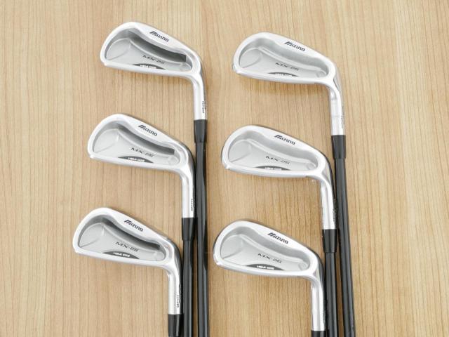 Iron set : Mizuno : ชุดเหล็ก Mizuno MX-25 HEMI COG Forged มีเหล็ก 5-Pw (6 ชิ้น) ก้านกราไฟต์ Flex R