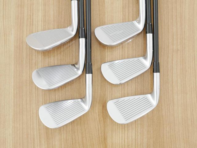 Iron set : Mizuno : ชุดเหล็ก Mizuno MX-25 HEMI COG Forged มีเหล็ก 5-Pw (6 ชิ้น) ก้านกราไฟต์ Flex R