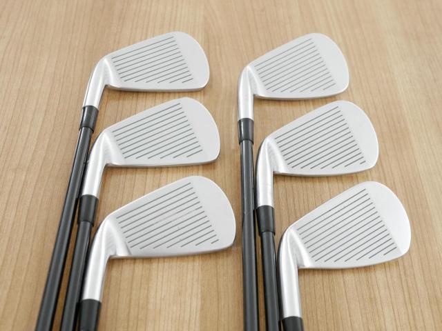 Iron set : Mizuno : ชุดเหล็ก Mizuno MX-25 HEMI COG Forged มีเหล็ก 5-Pw (6 ชิ้น) ก้านกราไฟต์ Flex R