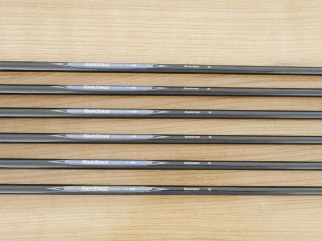 Iron set : Mizuno : ชุดเหล็ก Mizuno MX-25 HEMI COG Forged มีเหล็ก 5-Pw (6 ชิ้น) ก้านกราไฟต์ Flex R