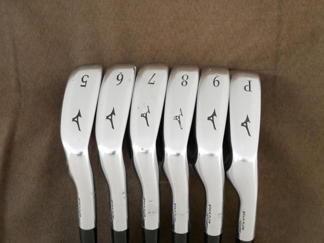 Iron set : Mizuno : ชุดเหล็ก Mizuno MX-25 HEMI COG Forged มีเหล็ก 5-Pw (6 ชิ้น) ก้านกราไฟต์ Flex R