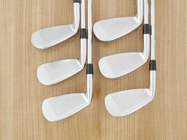 Iron set : Bridgestone : ชุดเหล็ก Bridgestone JGR Hybrid Forged (ตีไกลกว่าตัวอื่น 2 เบอร์) มีเหล็ก 5-P1 (6 ชิ้น) ก้านเหล็ก NS Pro ZELOS 8 Flex R
