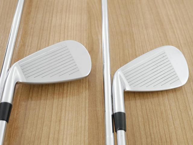 Iron set : Bridgestone : ชุดเหล็ก Bridgestone JGR Hybrid Forged (ตีไกลกว่าตัวอื่น 2 เบอร์) มีเหล็ก 5-P1 (6 ชิ้น) ก้านเหล็ก NS Pro ZELOS 8 Flex R